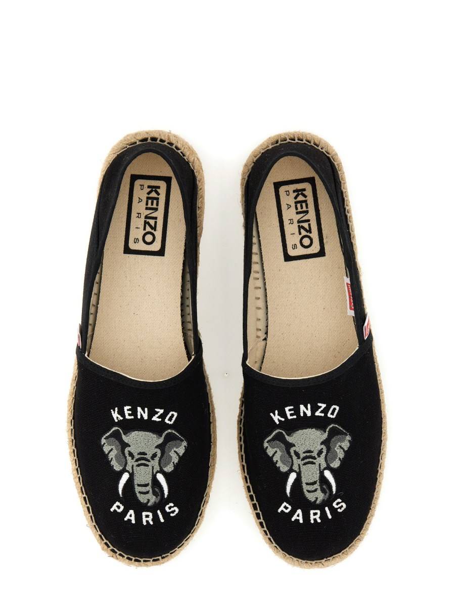KENZO ESPADRILLA CON LOGO Sottocosto