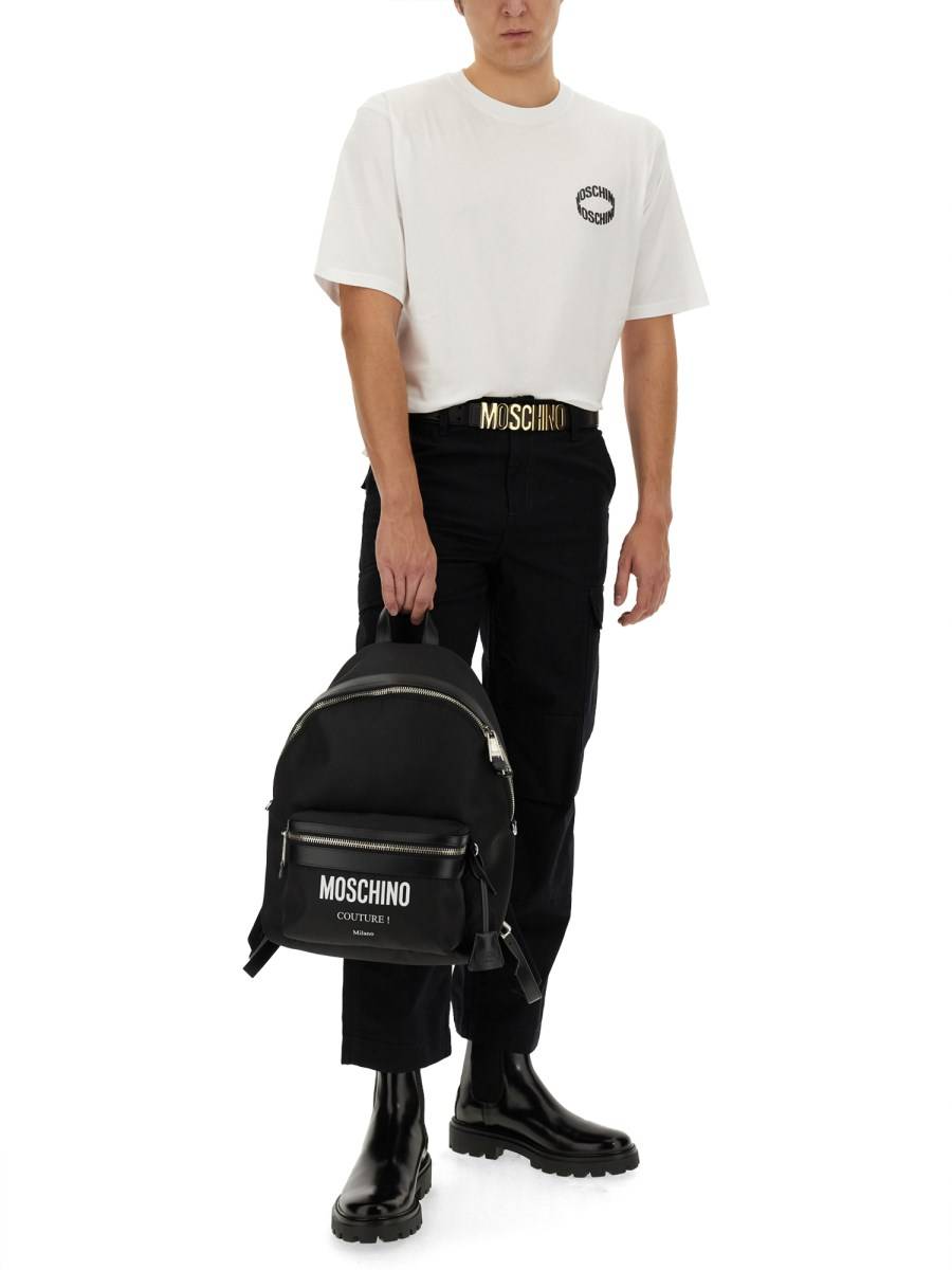 MOSCHINO T-SHIRT IN COTONE CON LOGO Convenienza