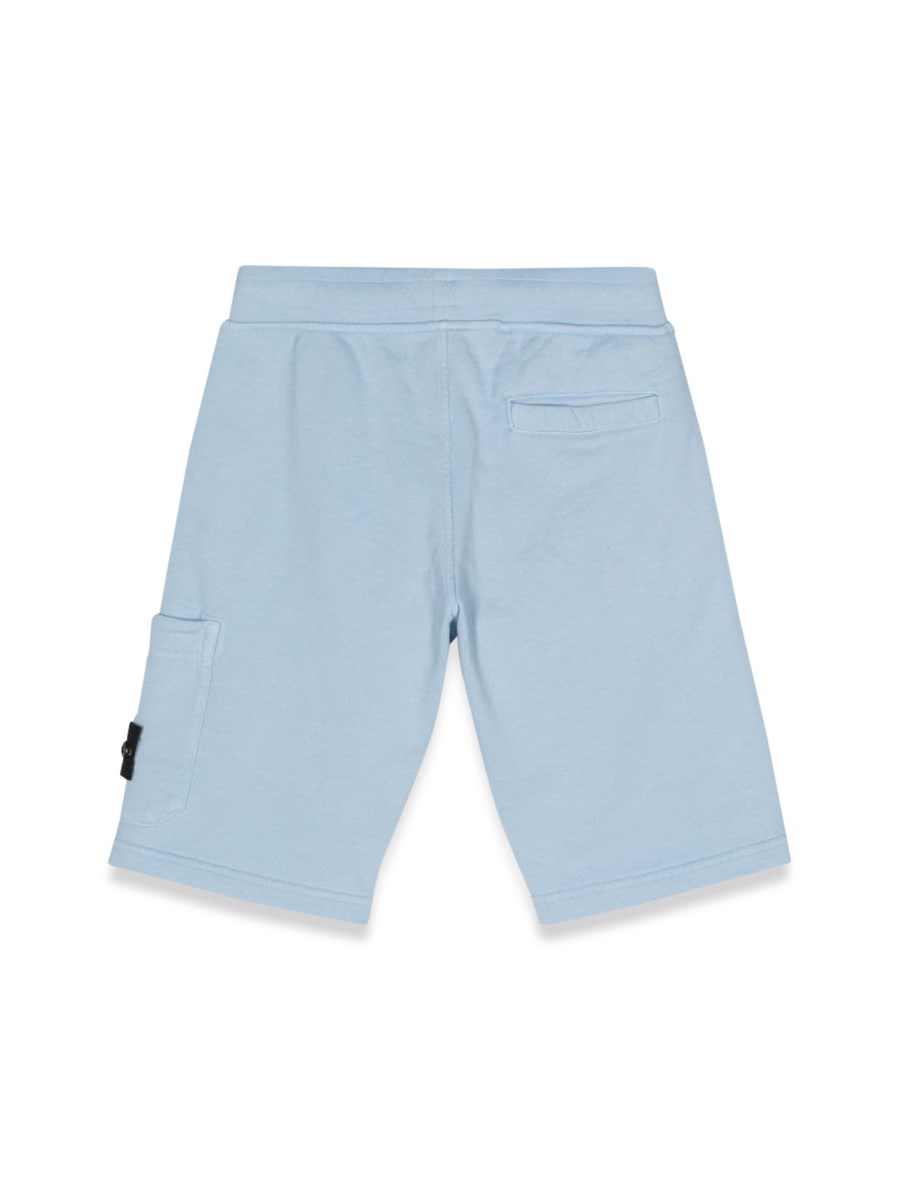 STONE ISLAND felpa bermuda - blue Hotsell