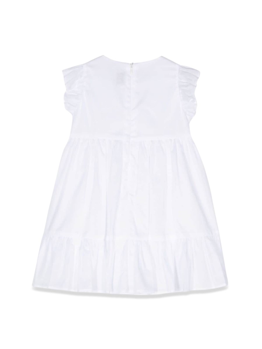IL GUFO vestito m/corta bianco Moda