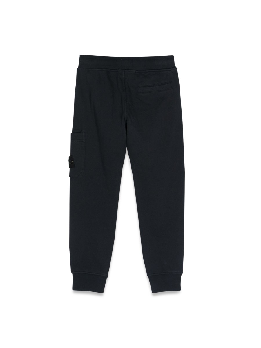 STONE ISLAND felpa pantalone - pearl grey Italy