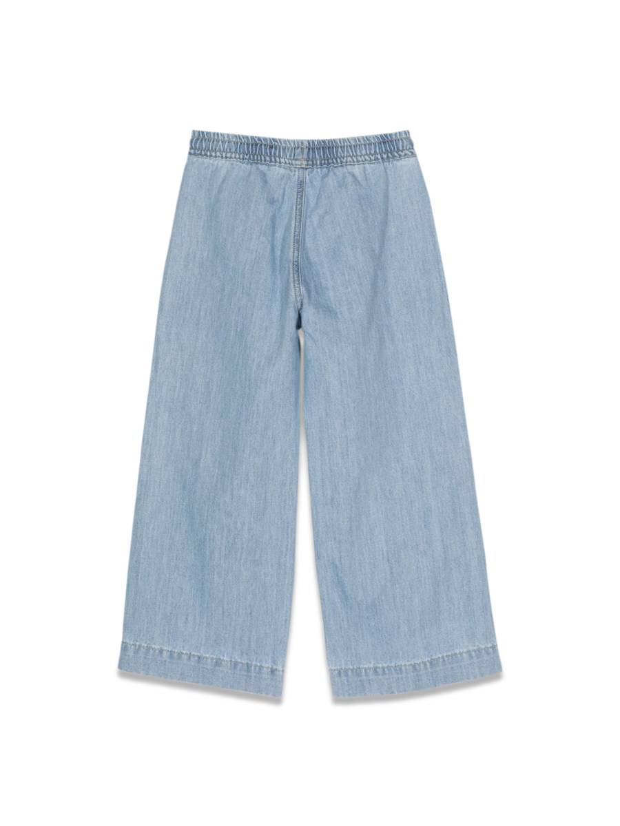 PALM ANGELS pa track wideleg chambraypant Promozione