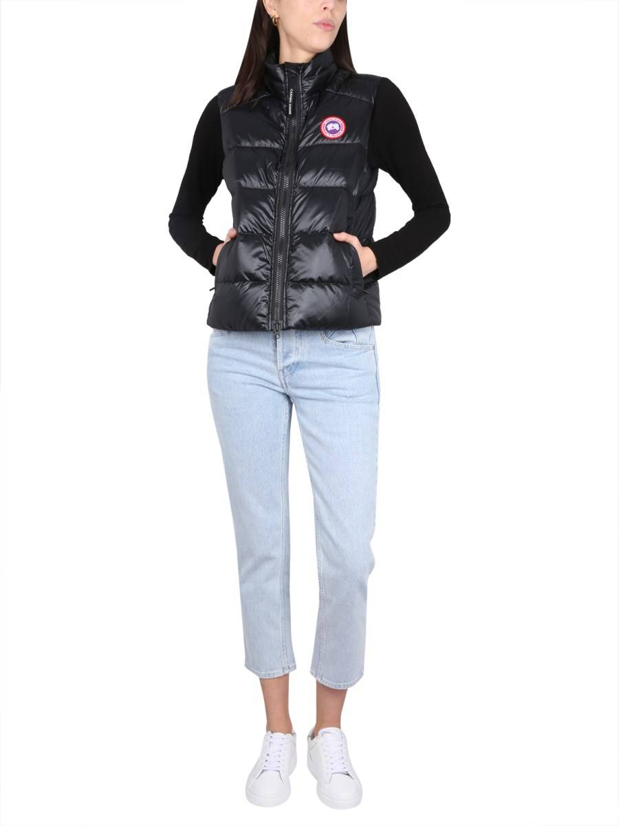 CANADA GOOSE GIUBBINO SENZA MANICHE CYPRESS ARCTIC A FIORI Vendita Calda