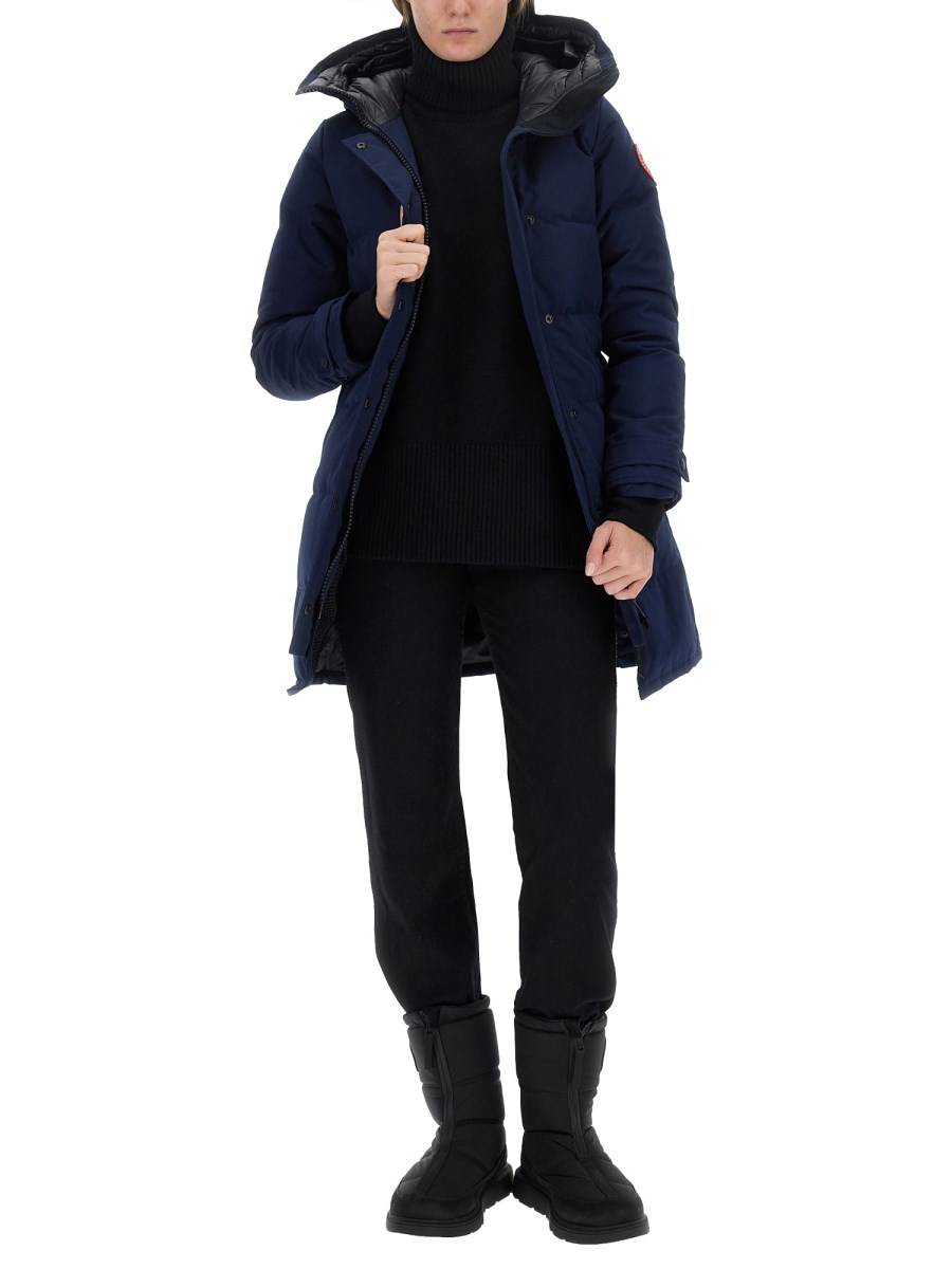 CANADA GOOSE PARKA SHELBURNE IN TESSUTO TECNICO Vendita Economica