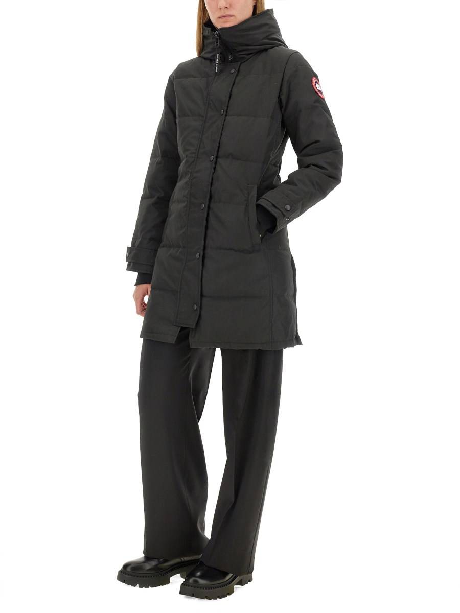 CANADA GOOSE PARKA SHELBURNE IN TESSUTO TECNICO Saldi Di Fabbrica