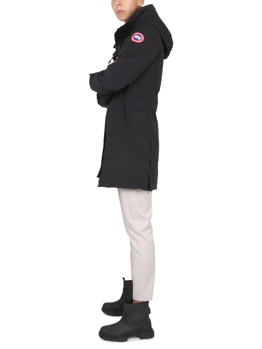 CANADA GOOSE PARKA SHELBURNE IN TESSUTO TECNICO Saldi Di Fabbrica