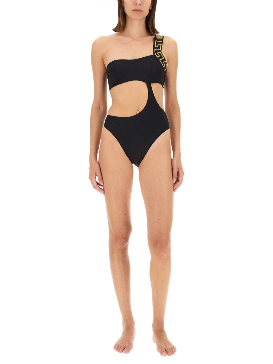 VERSACE COSTUME INTERO CON BORDO GRECA 2025