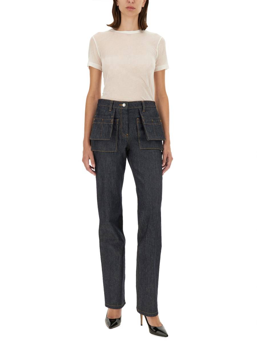 HELMUT LANG T-SHIRT IN COTONE Vendita