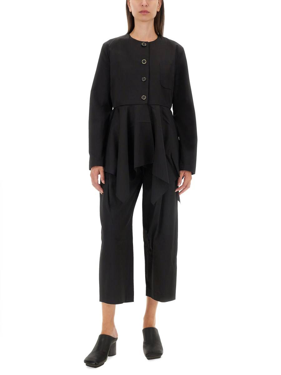 UMA WANG PANTALONE PUDDING IN VISCOSA Spedizione Gratuita