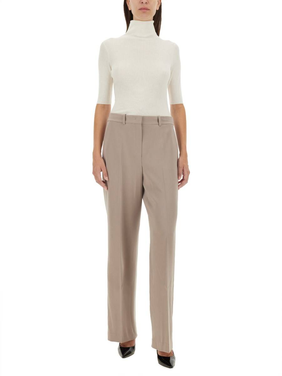 THEORY MAGLIA IN LANA CON COLLO ALTO Shopping Online