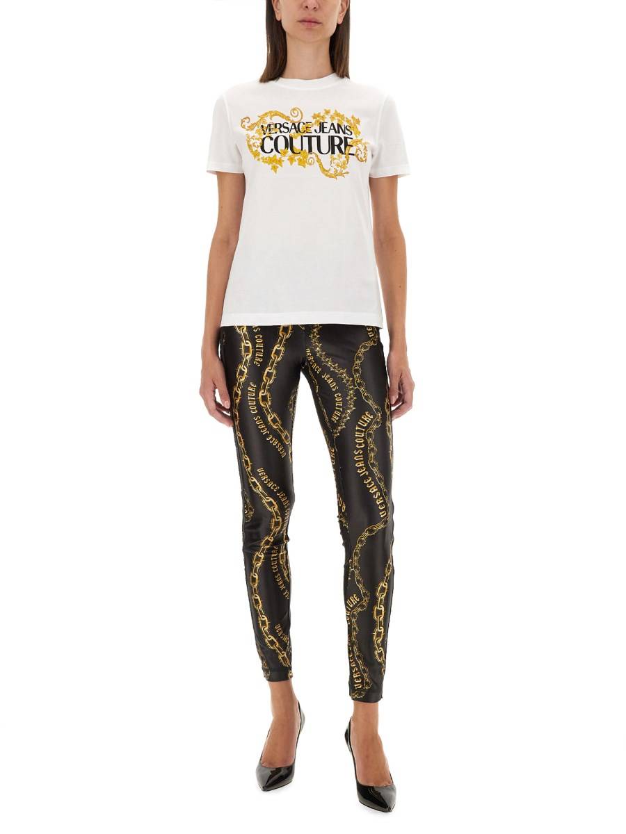VERSACE JEANS COUTURE T-SHIRT CON LOGO Hotsell