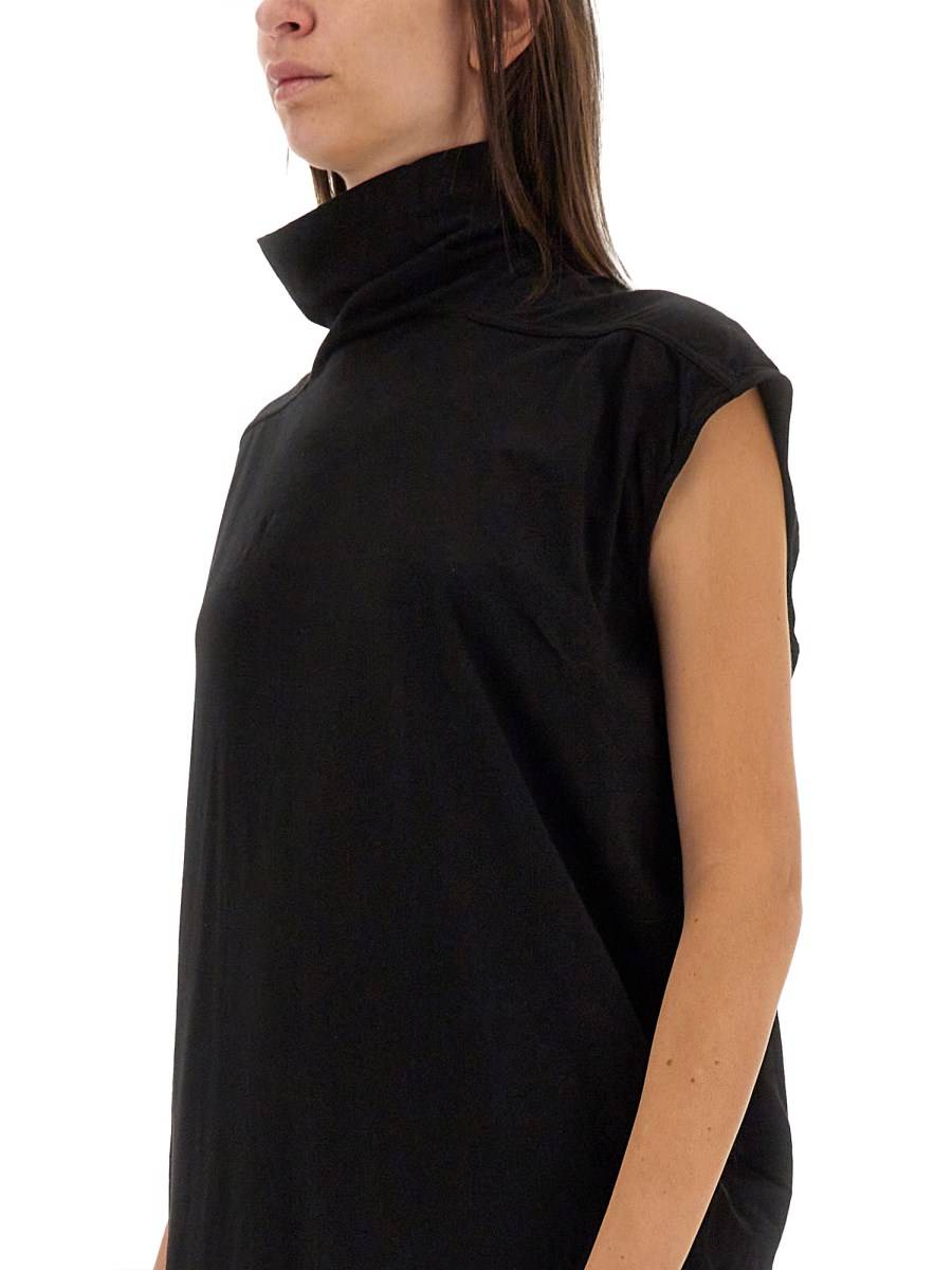 RICK OWENS DRKSHDW ABITO LUNGO IN COTONE Fino Al -60%