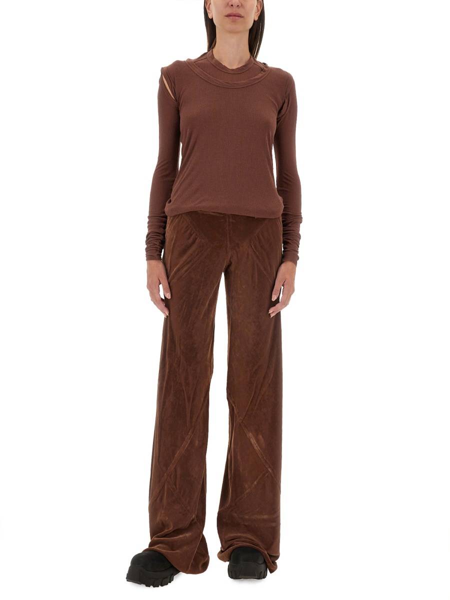RICK OWENS PANTALONE BIAS Vendita