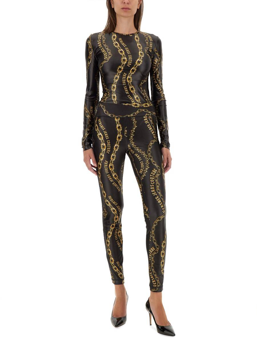VERSACE JEANS COUTURE BODY IN RETE CHAIN COUTURE Pezzi Unici