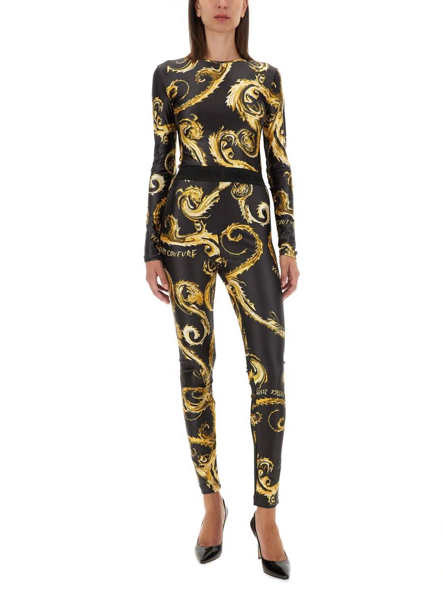 VERSACE JEANS COUTURE BODY CON STAMPA Soddisfazione Garantita