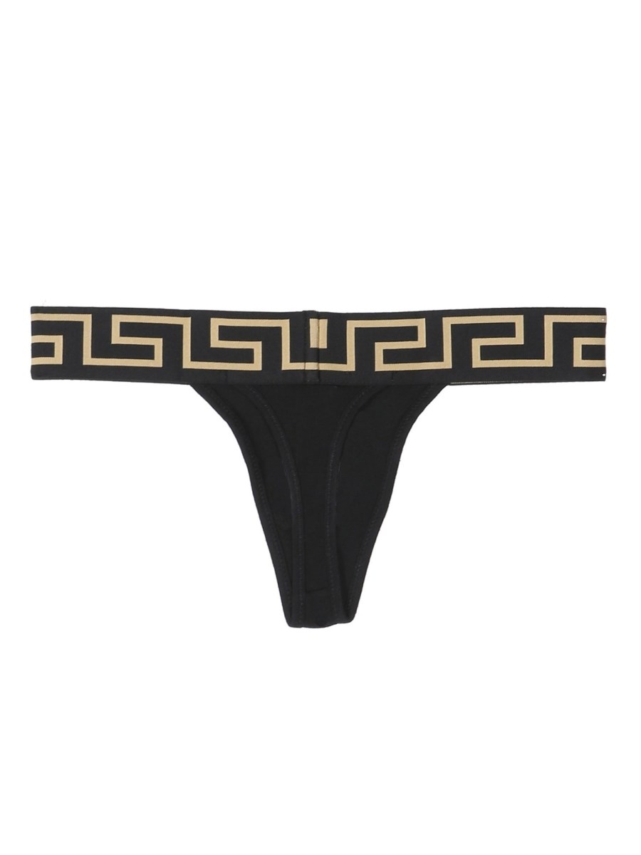 VERSACE SLIP CON GRECA Sottocosto