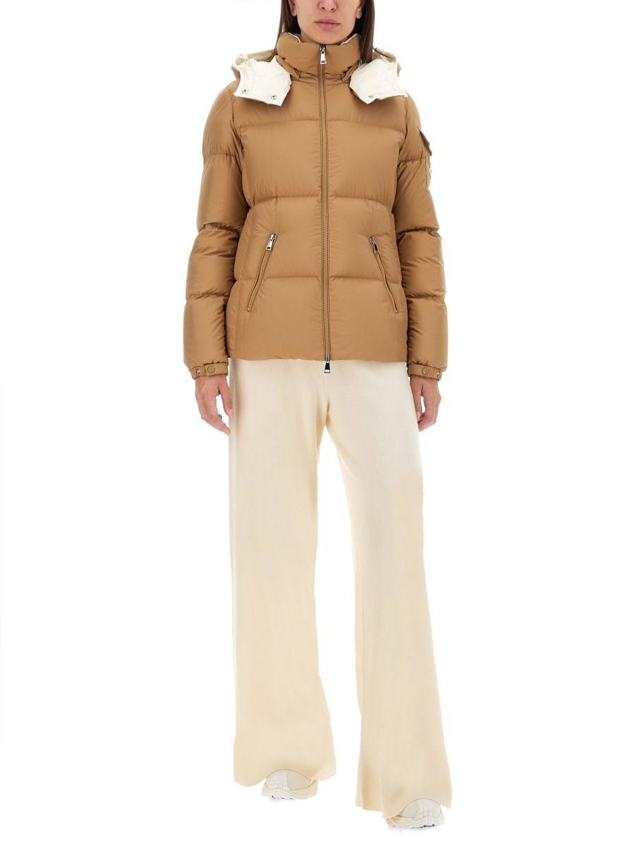 MONCLER GIACCA CORTA FOURMINES IN NYLON RICICLATO Saldi Di Fabbrica