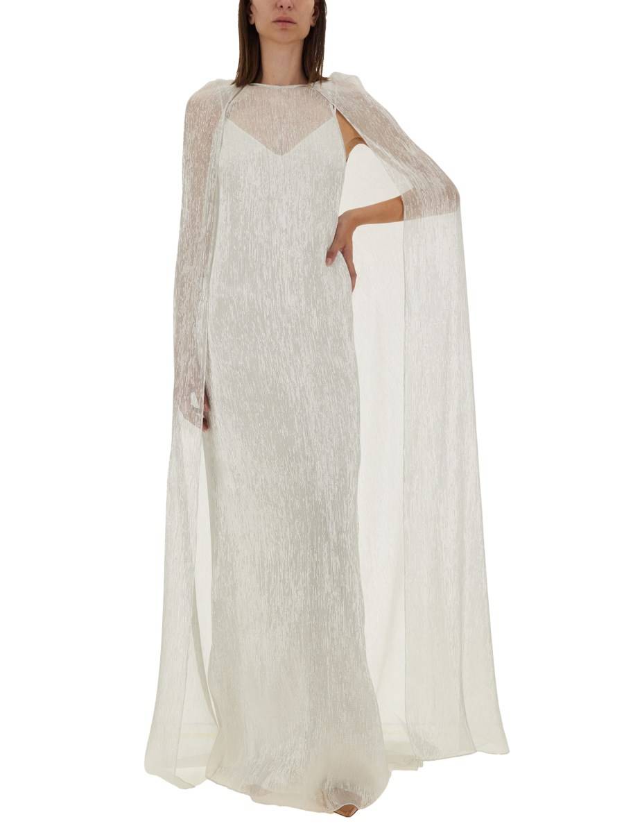 MAX MARA ABITO DELTA BRIDAL IN SETA Fornitura limitata