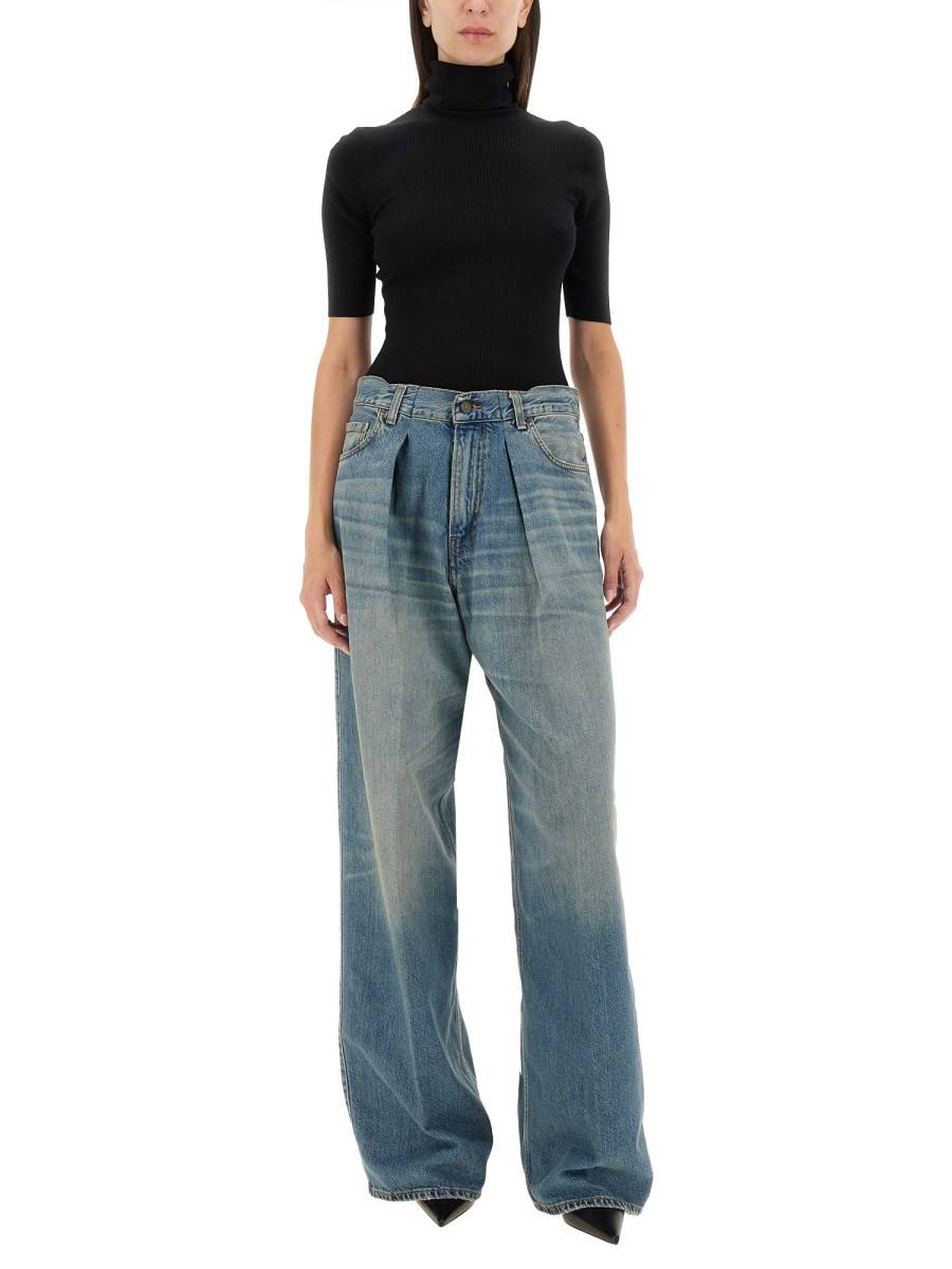 HAIKURE JEANS CANDY IN DENIM DI COTONE Shopping Online