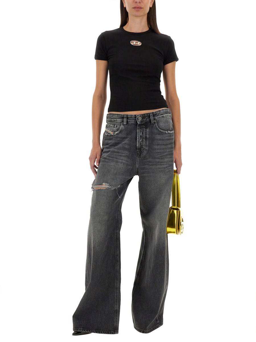 DIESEL JEANS 1996 D-SIRE IN DENIM DI COTONE Outlet