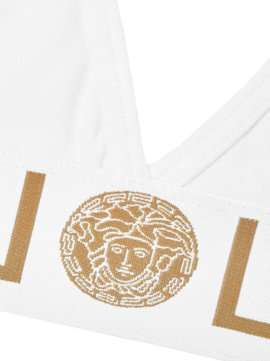 VERSACE TOP CON GRECA Moda
