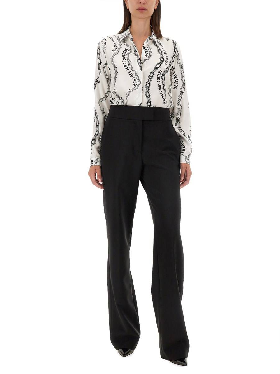 VERSACE JEANS COUTURE CAMICIA "CHAIN COUTURE" Qualità