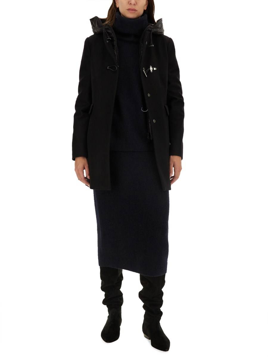 FAY CAPPOTTO TOGGLE IN PANNO MISTO LANA Promozione Limitata