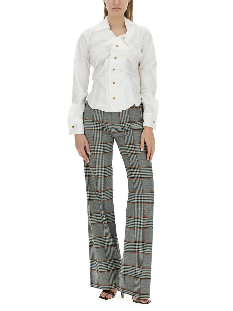 VIVIENNE WESTWOOD CAMICIA "DRUNKEN" Prezzo Ridotto