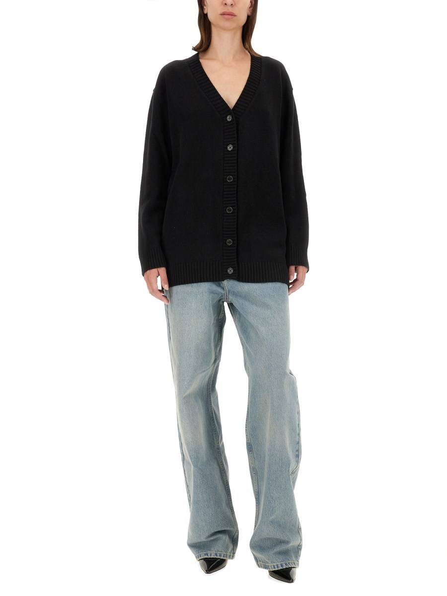 MOSCHINO JEANS CARDIGNA IN MAGLIA Sottocosto
