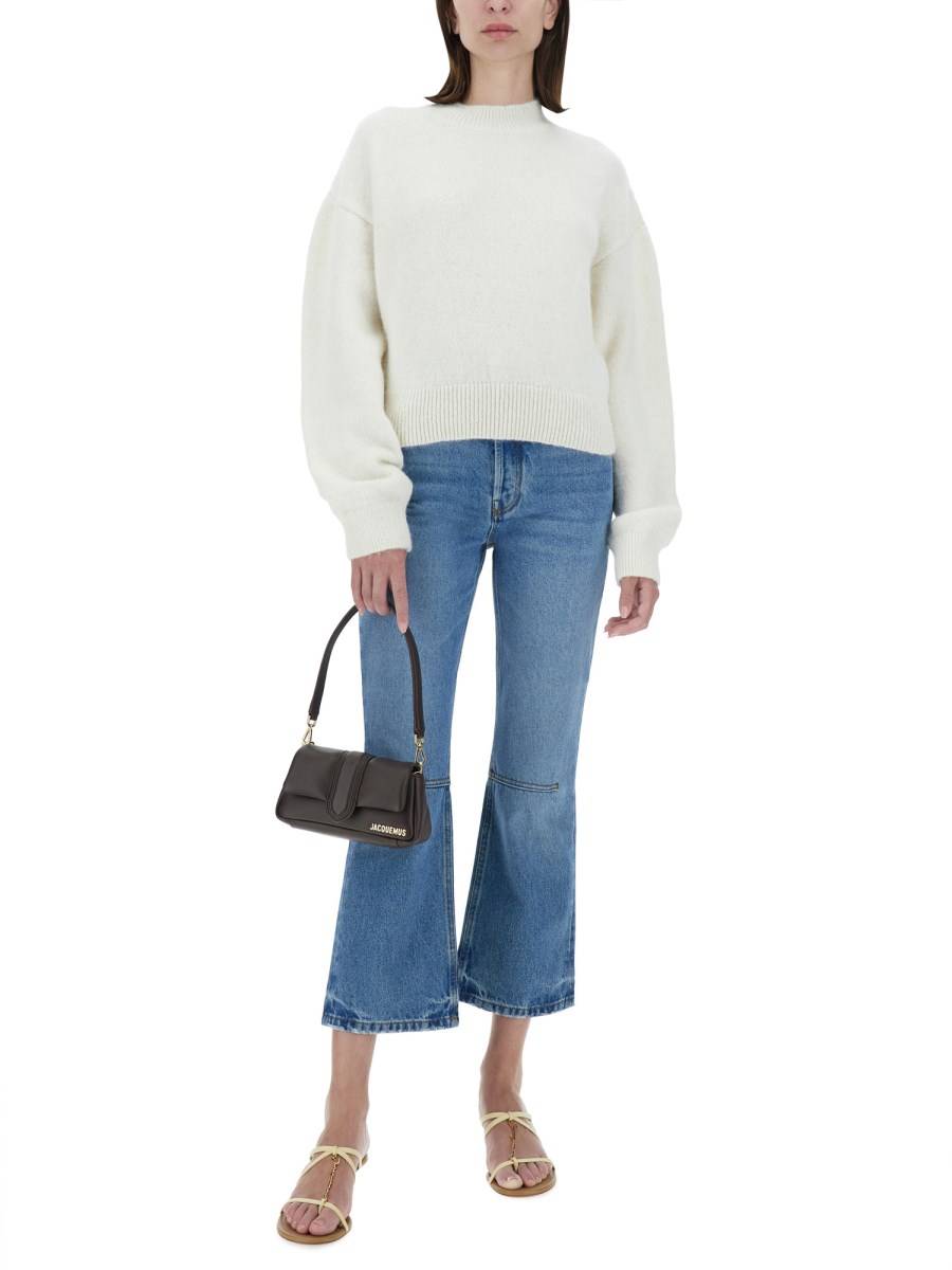 JACQUEMUS MAGLIA CON LOGO In Vendita