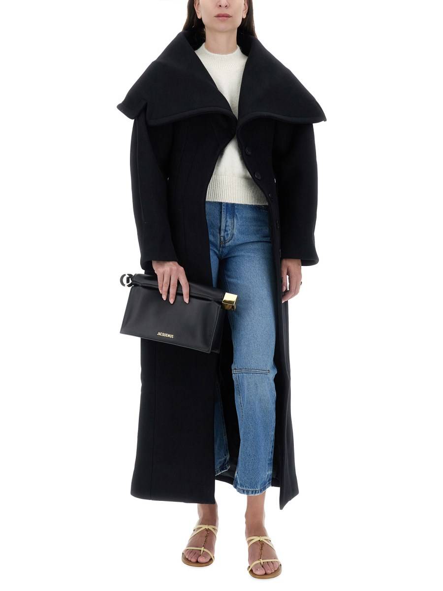 JACQUEMUS CAPPOTTO "CARUSO" Saldi