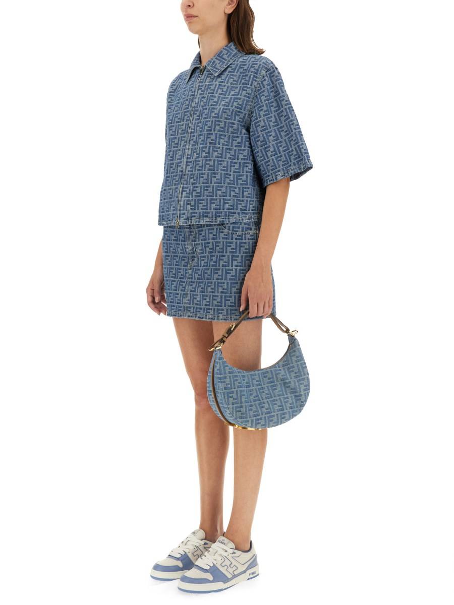 FENDI GONNA JEANS FF Sconto