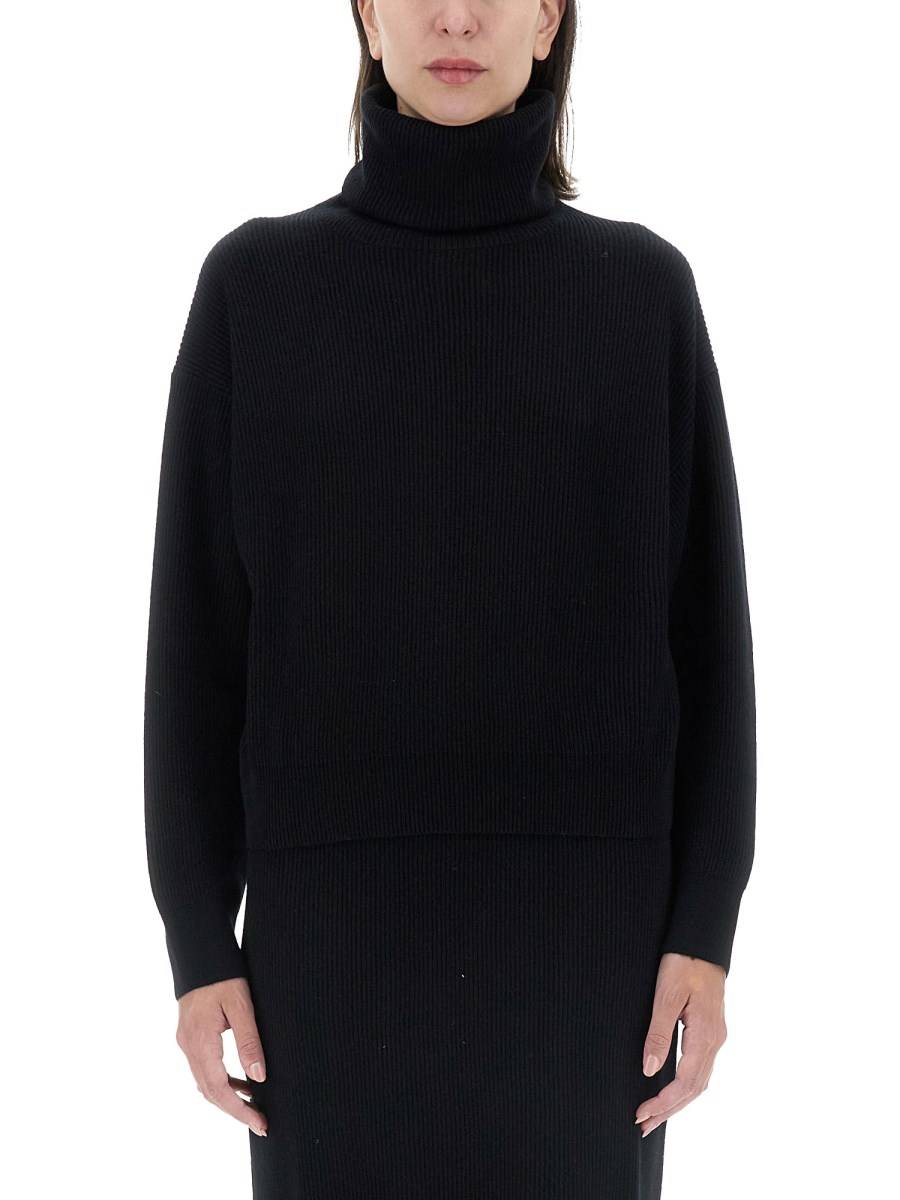 BRUNELLO CUCINELLI MAGLIA IN LANA CON COLLO ALTO Offerta speciale