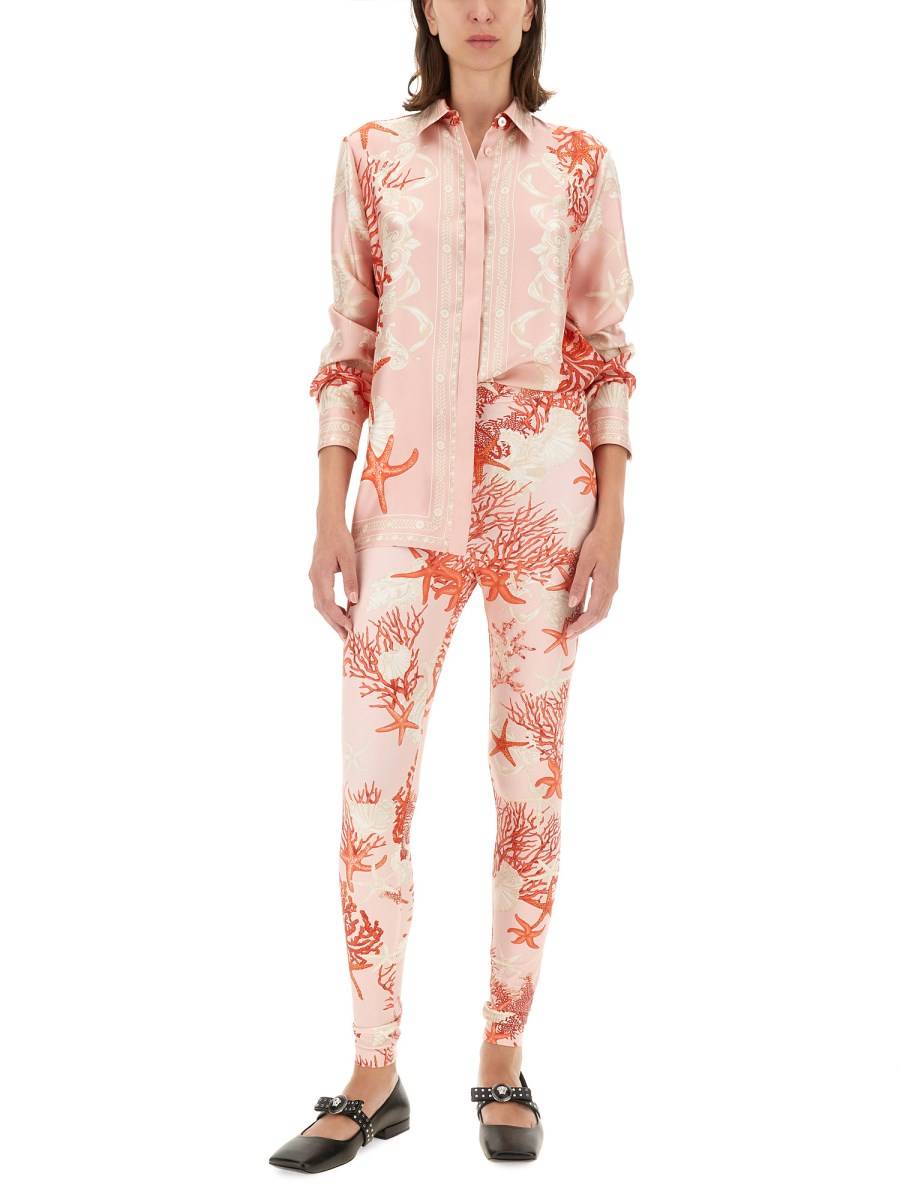 VERSACE LEGGINGS BAROCCO SEA Vendite stagionali