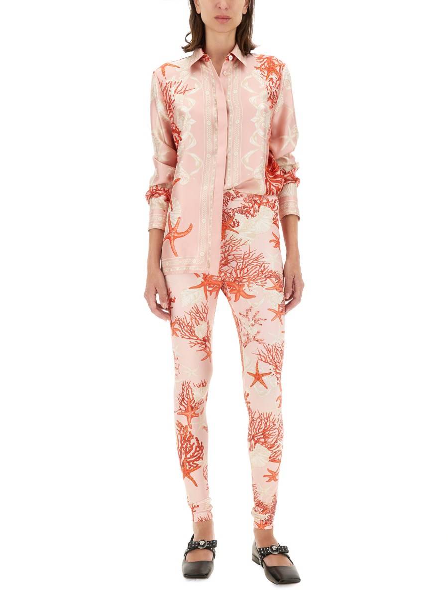 VERSACE CAMICIA BAROCCO SEA IN SETA Black Friday