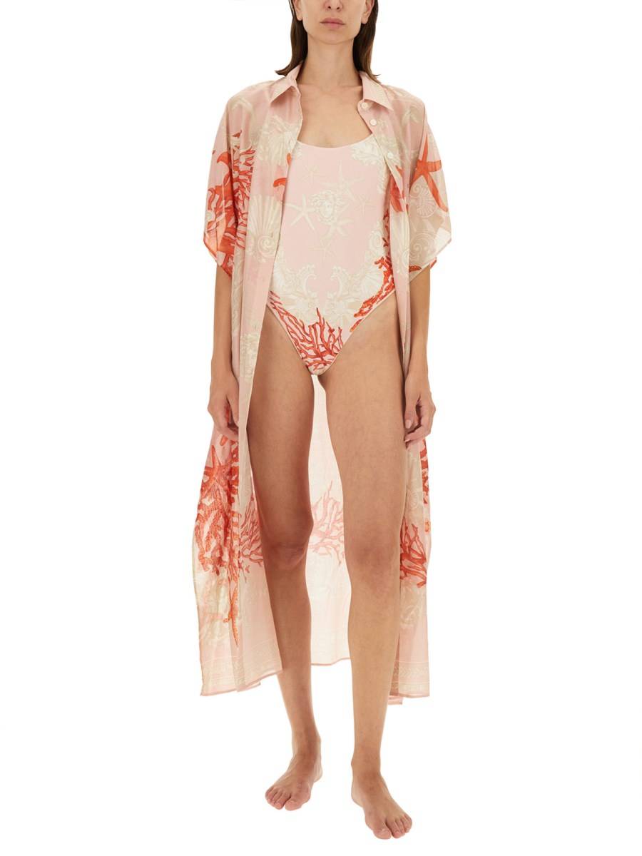 VERSACE CHEMISIER COPRICOSTUME BAROCCO SEA Offerta San Valentino