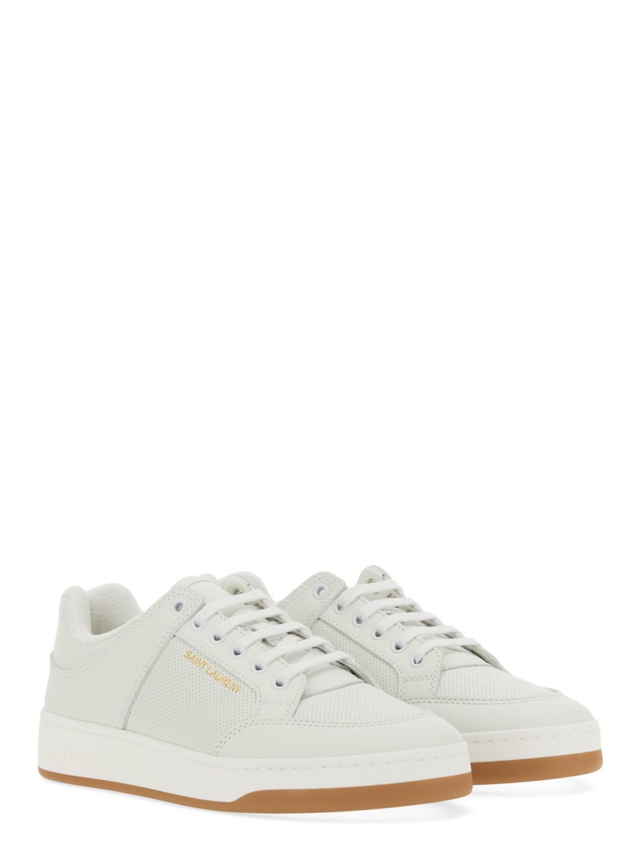 SAINT LAURENT SNEAKER SL/61 IN PELLE E SUEDE Offerte esclusive