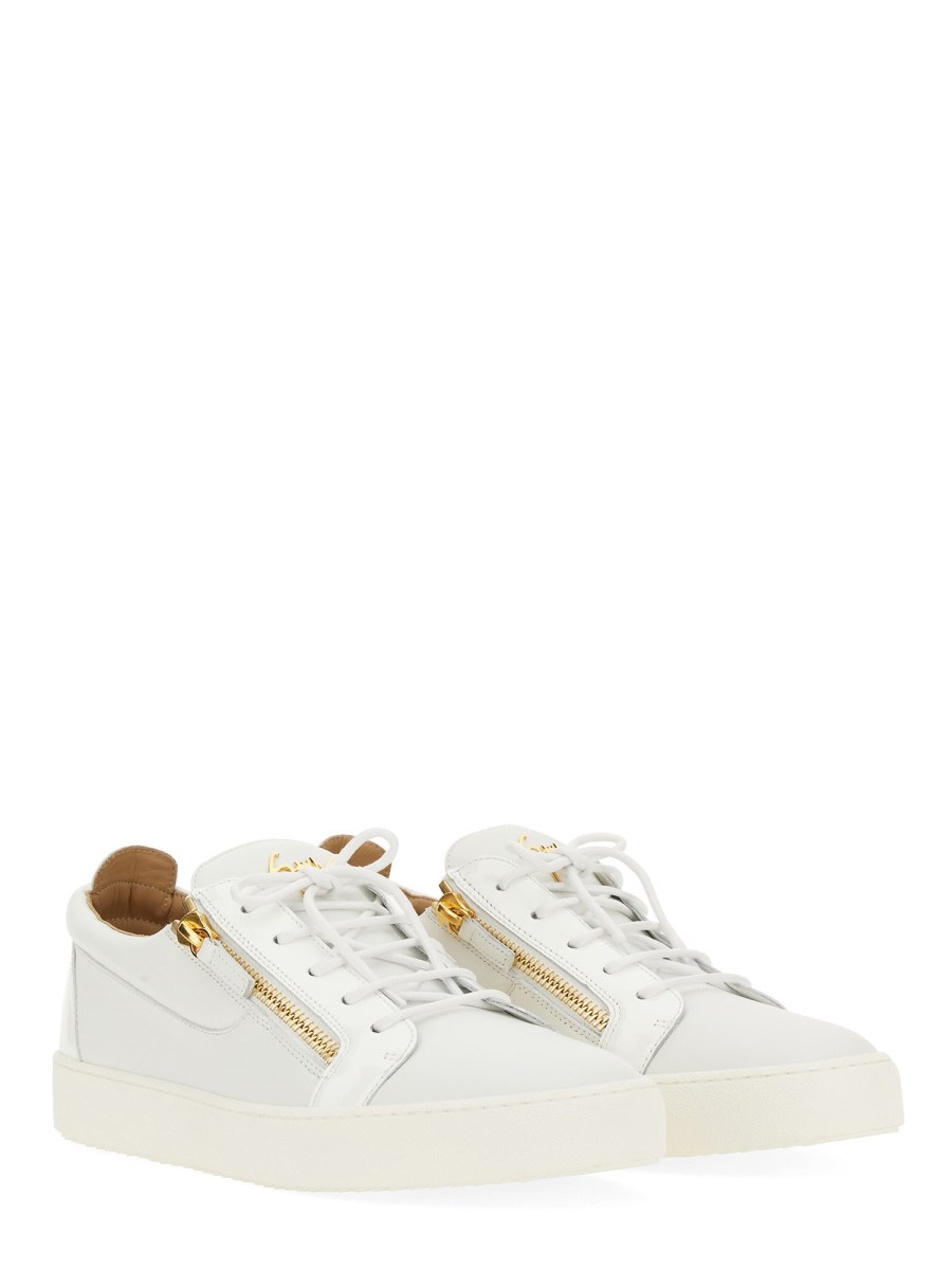 GIUSEPPE ZANOTTI SNEAKER FRANKIE IN PELLE Offerte stagionali