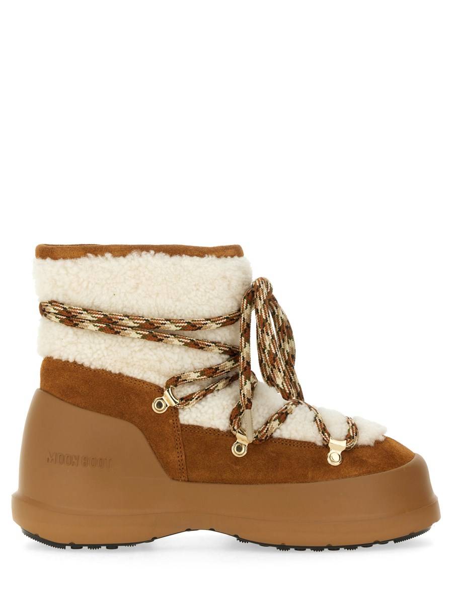 MOON BOOT STIVALE LUNA IN SHEARLING Offerte speciali