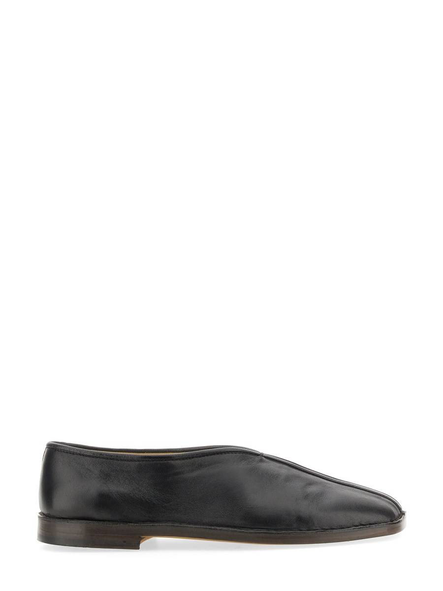 LEMAIRE SLIPPER IN NAPPA CON FINITURE LUCIDE Sconti VIP