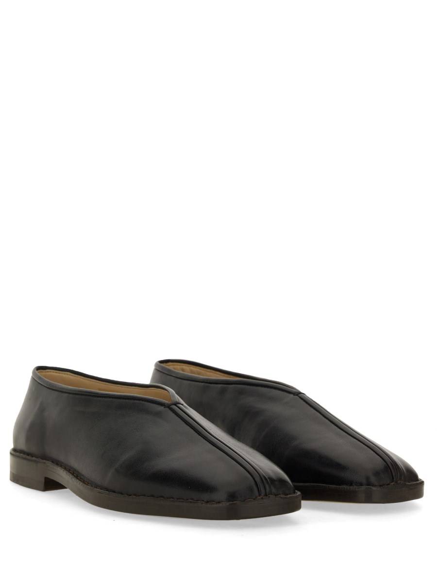 LEMAIRE SLIPPER IN NAPPA CON FINITURE LUCIDE Sconti VIP