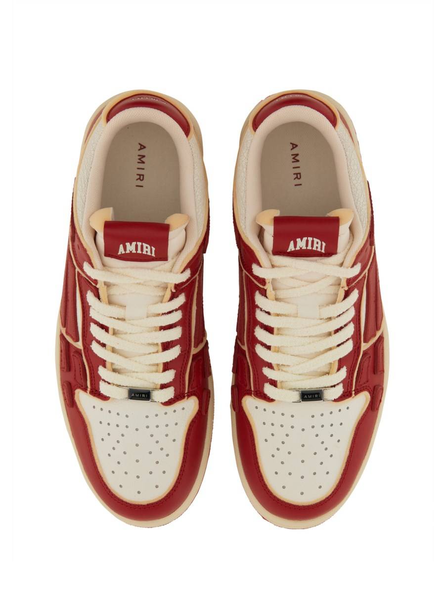 AMIRI SNEAKER COLLEGIATE SKEL IN PELLE Super Saving Price