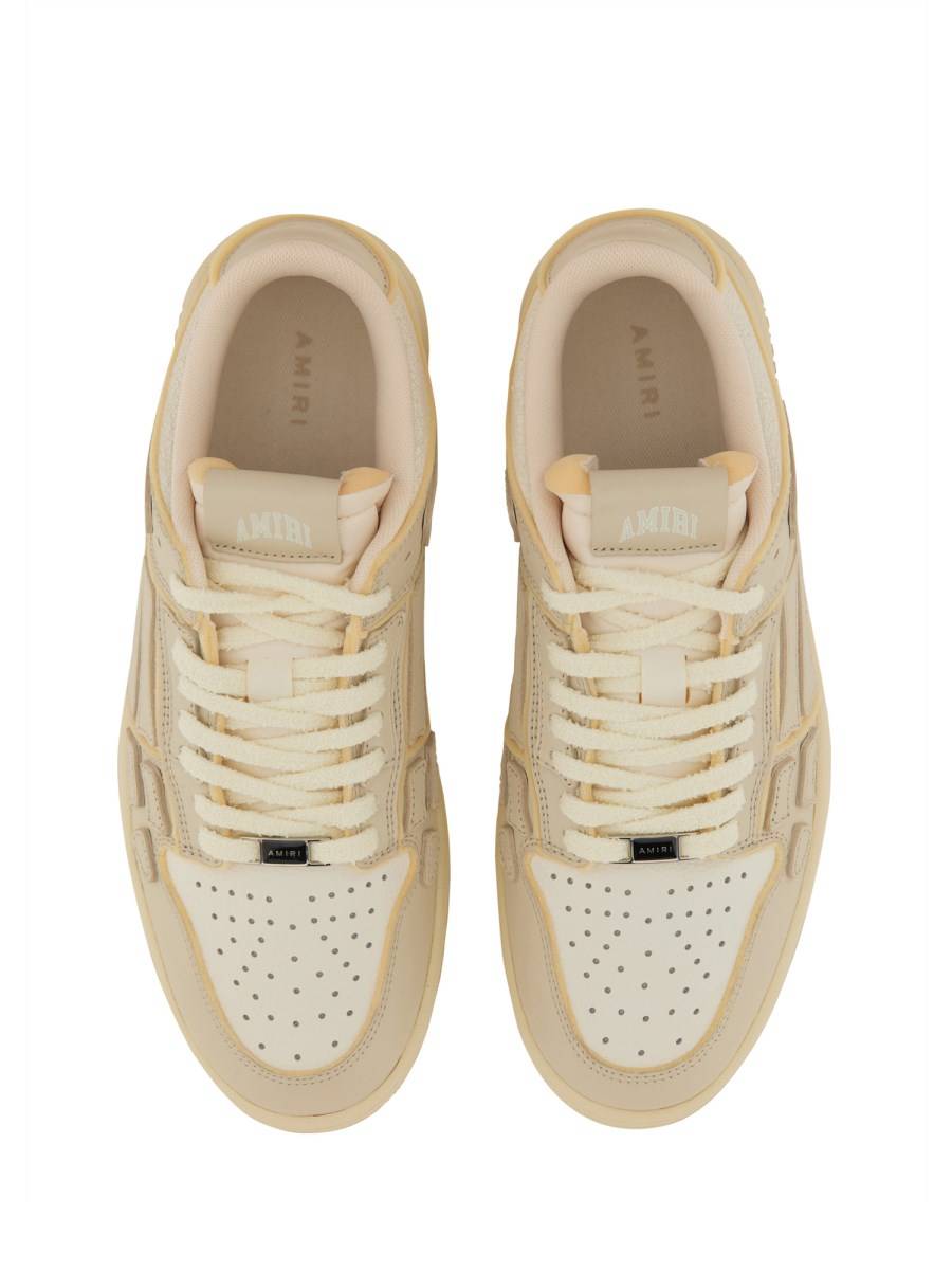 AMIRI SNEAKER COLLEGIATE SKEL IN PELLE Offerta settimanale