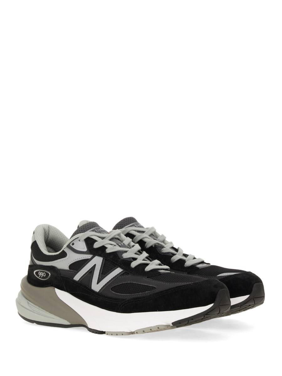 NEW BALANCE SNEAKER 990 IN PELLE Rilascio limitato