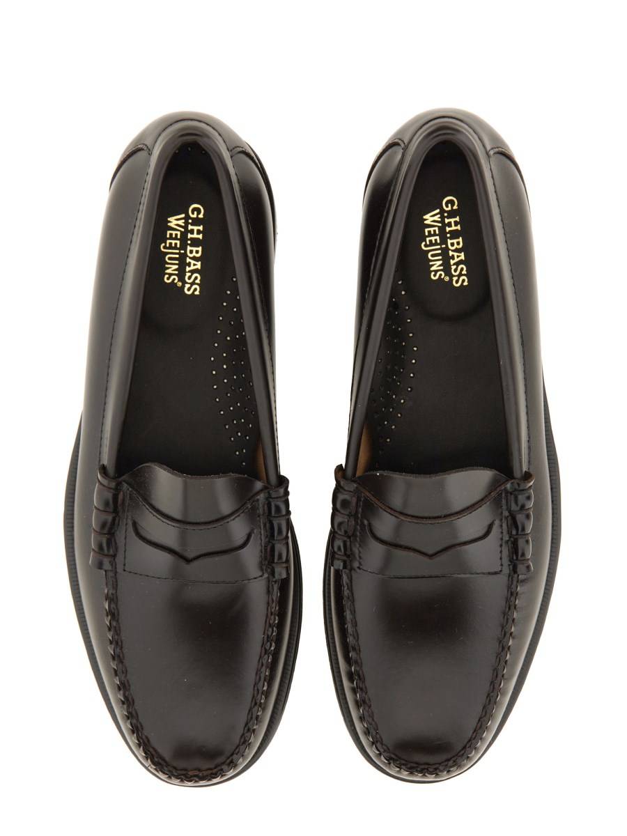 G.H. BASS MOCASSINO WEEJUN HERITAGE LARSON IN PELLE Latest stili