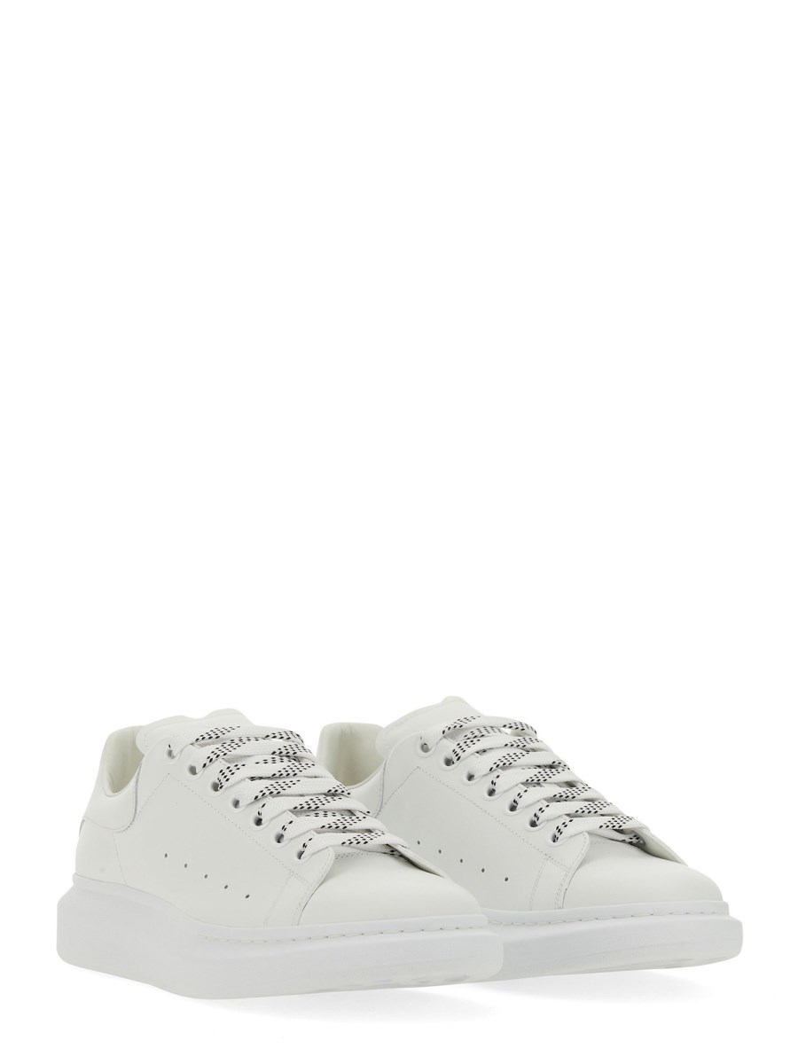 ALEXANDER McQUEEN SNEAKER OVERSIZE IN PELLE Ultimo giorno