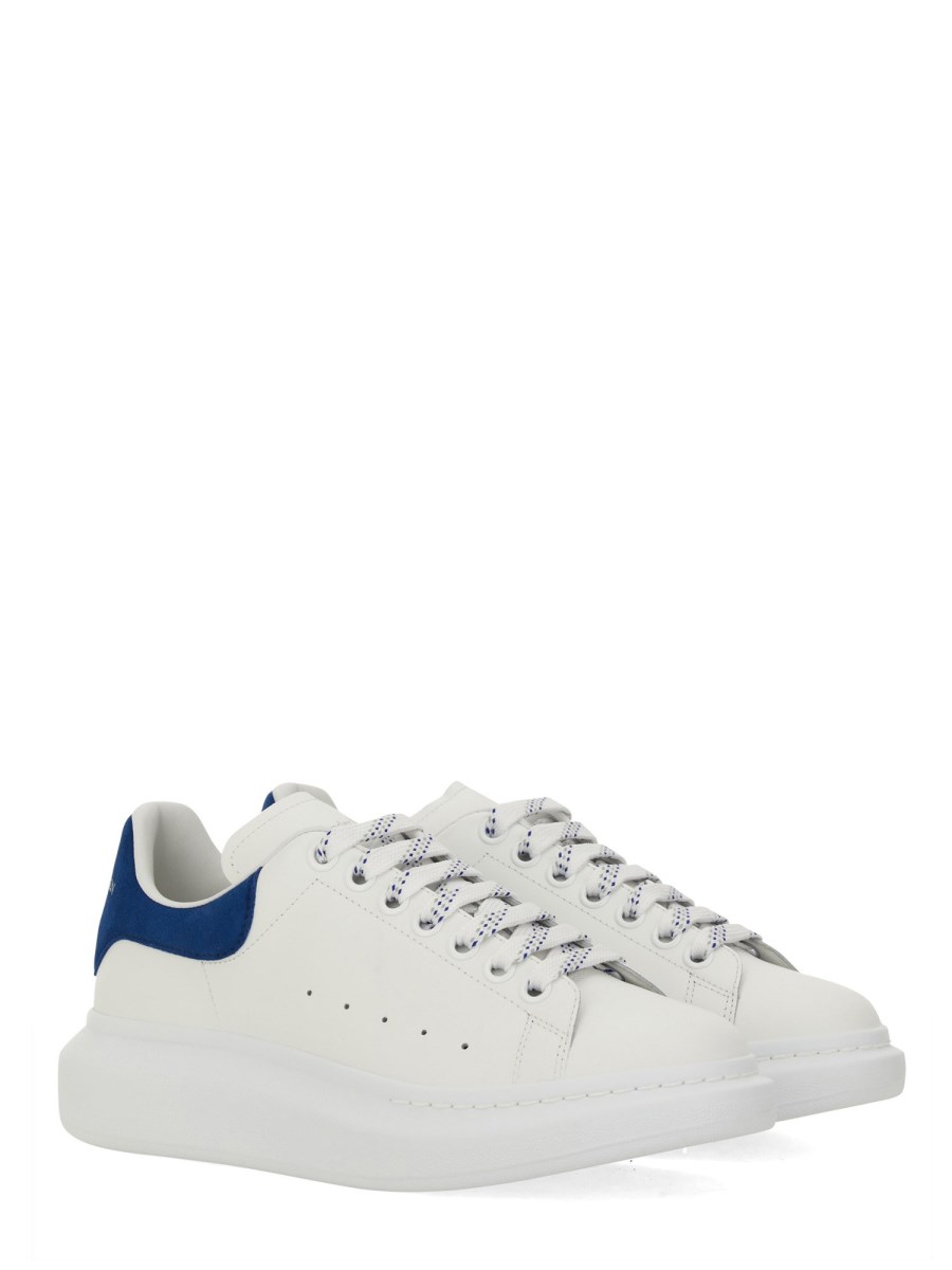 ALEXANDER McQUEEN SNEAKER OVERSIZE IN PELLE Promozione temporanea