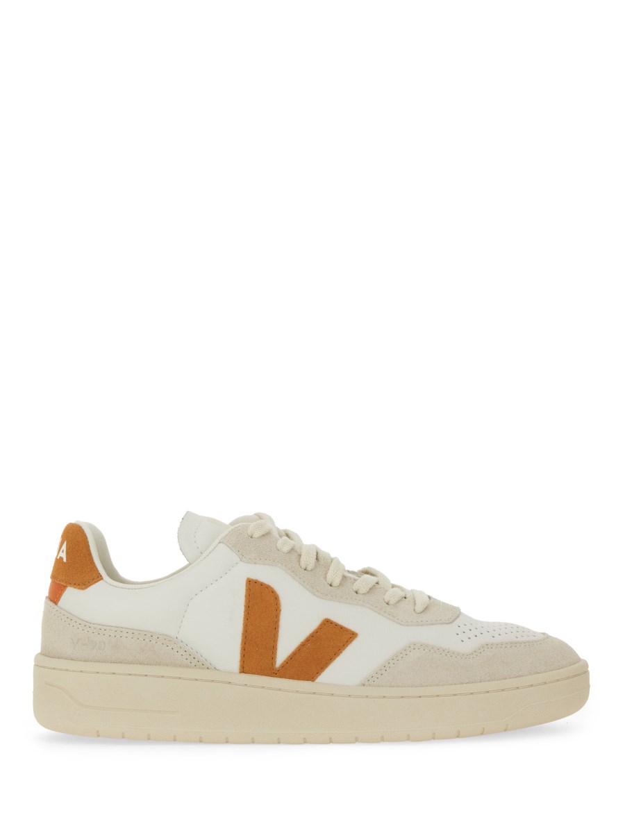 VEJA SNEAKER V-90 IN PELLE Super sconto