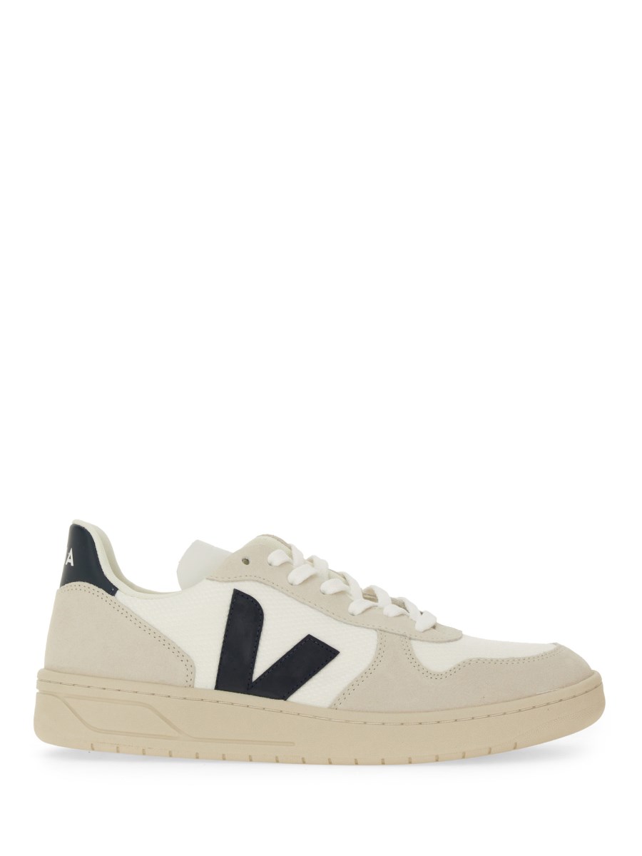 VEJA SNEAKER V-10 IN MESH Enormi sconti