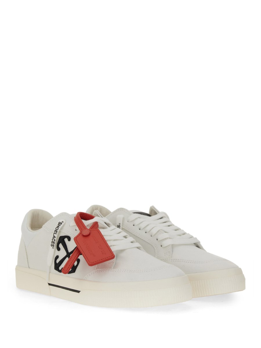OFF-WHITE SNEAKER IN PELLE Italia